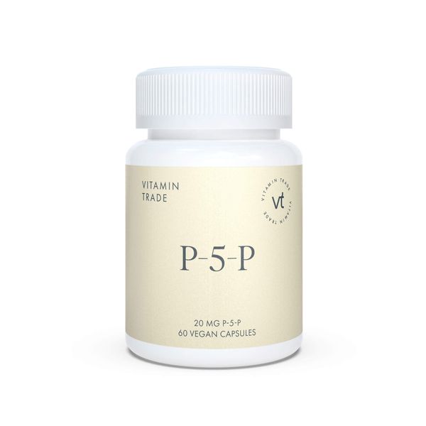 Пиридоксаль-5-фосфат P-5-P Vitamin Trade/Витамин Трейд капсулы 60шт