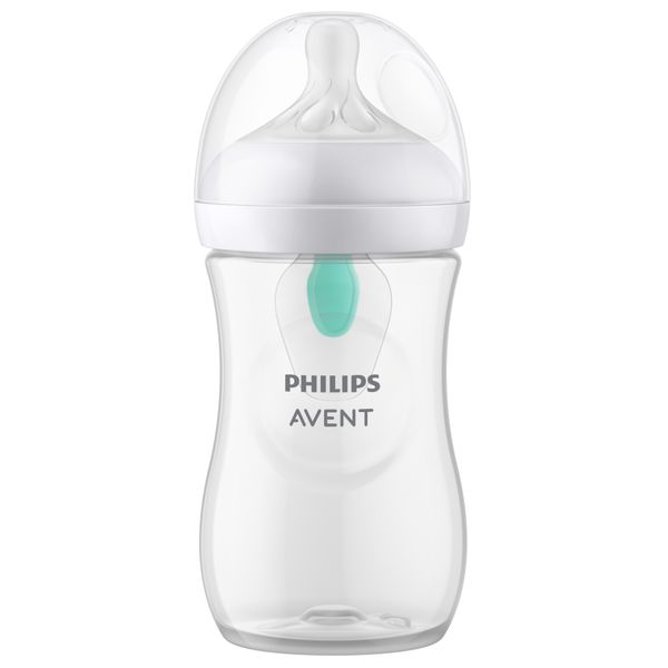 Бутылочка из полипропилена с силиконовой соской средний поток с 1 мес. Anti-colic Natural Response Philips Avent 260мл (SCY673/01)