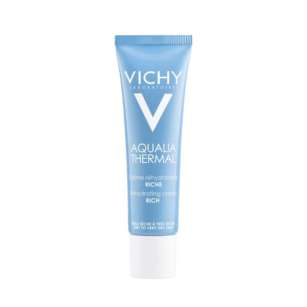 Крем для сухой и очень сухой кожи увлажняющий насыщенный Aqualia Thermal Vichy/Виши туба 30мл