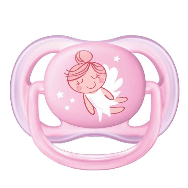 Пустышка Philips Avent серии Ultra Air 0-6 мес., 1 шт. SCF545/10 