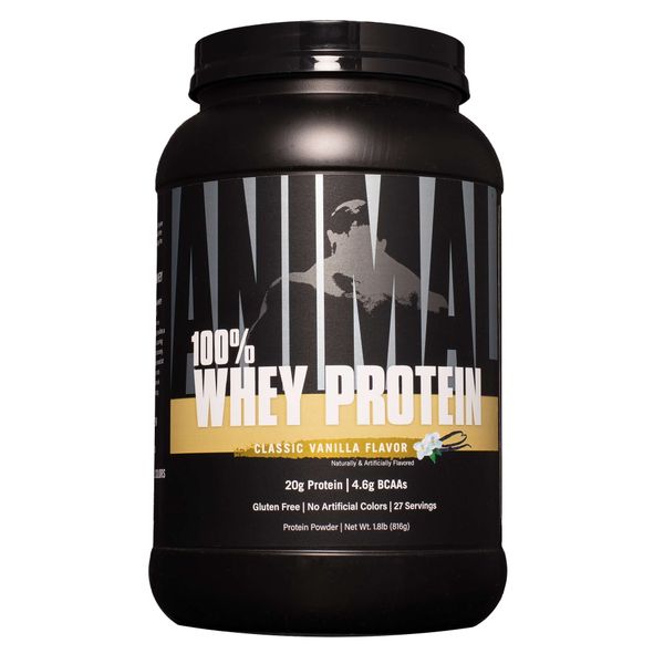 Протеин 100% вкус ванили Whey Animal 1,81кг