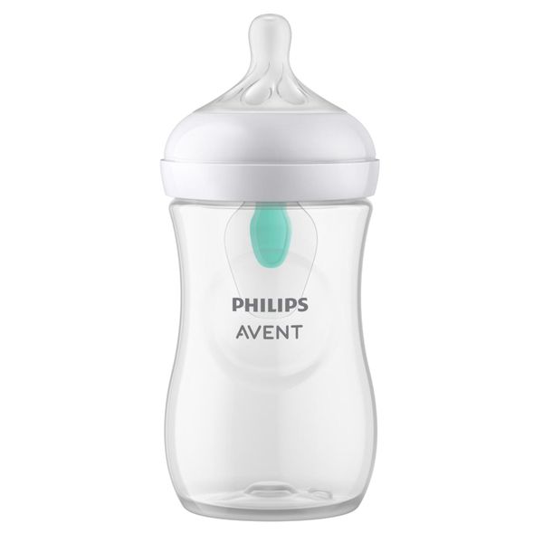 Бутылочка из полипропилена с силиконовой соской средний поток с 1 мес. Anti-colic Natural Response Philips Avent 260мл (SCY673/01) фото №3