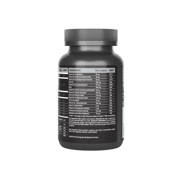 Менс Спорт мультивитамин UltraSupps/Ультрасаппс таблетки 1404,5мг 30шт фото №2