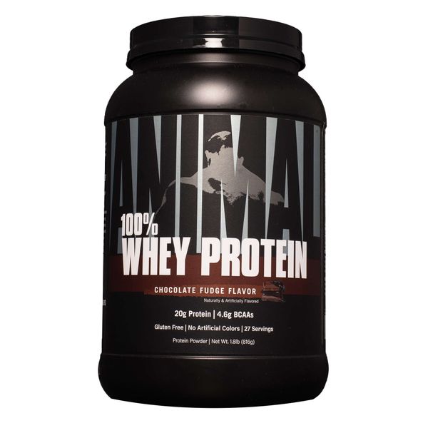 Протеин 100% вкус шоколадной помадки Whey Animal 1,81кг