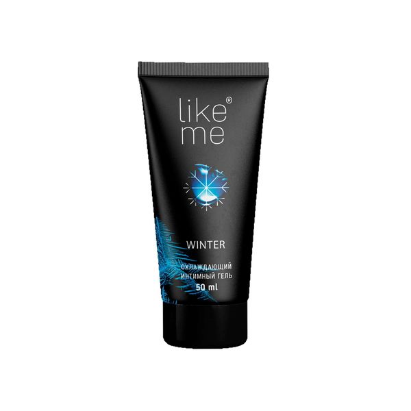 Гель интимный увлажняющий на водной основе с охлаждающим эффектом Like Me 50мл