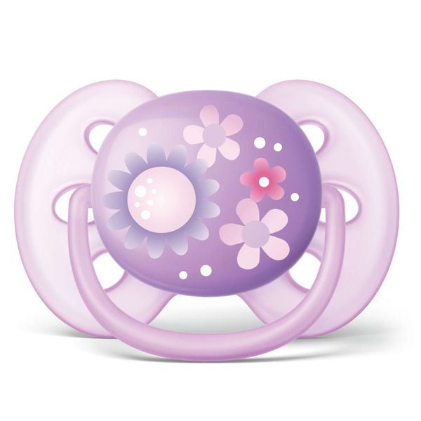 Пустышка Philips Avent серии ultra soft 6-18 мес., 2шт. SCF227/22 фото №6
