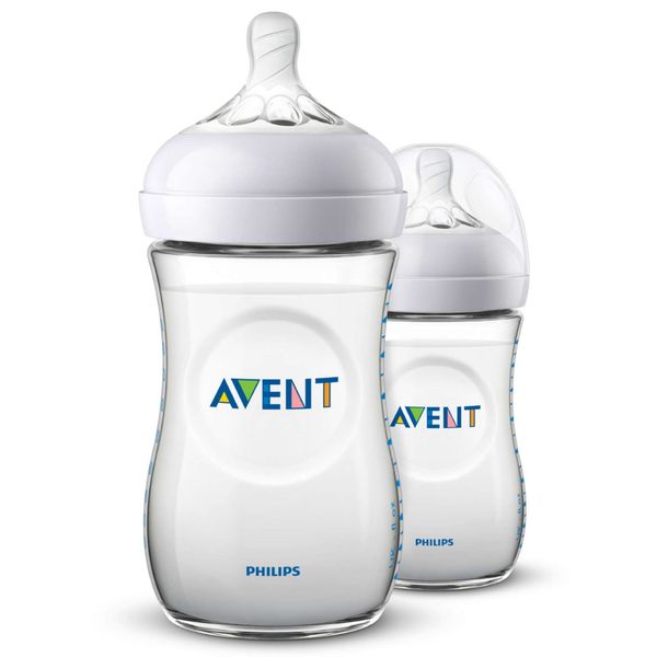 Бутылочка Avent (Авент) Natural для кормления 260 мл 2 шт.