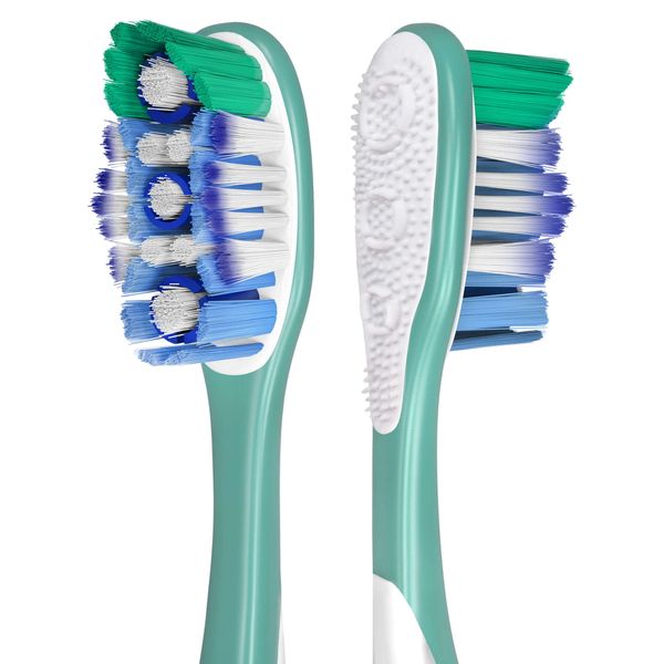 Щетка зубная средней жесткости суперчистота всей полости рта 360 Colgate/Колгейт фото №3