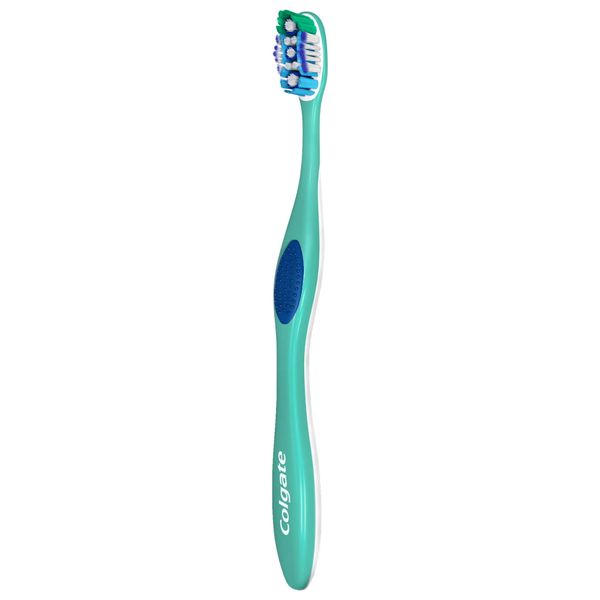 Щетка зубная средней жесткости суперчистота всей полости рта 360 Colgate/Колгейт фото №2