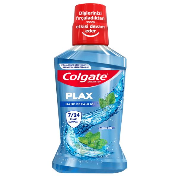 Ополаскиватель для полости рта освежающая мята Plax Colgate/Колгейт фл. 250мл