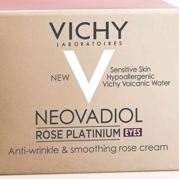 Крем для кожи вокруг глаз Rose Platinum Neovadiol Vichy/Виши банка 15мл фото №3