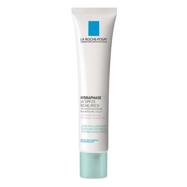 Крем для лица продолжительного действия интенсивный SPF25 Hydraphase HA La Roche Posay/Ля рош позе туба 40мл