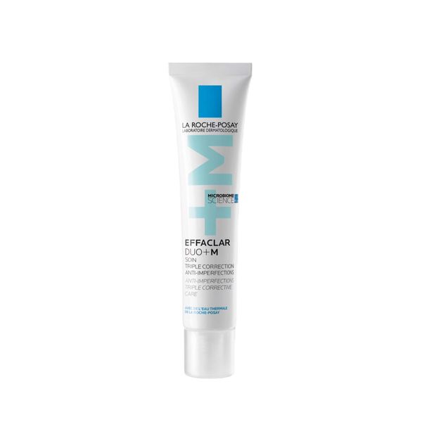 Крем-гель для проблемной кожи тройной корректирующий Duo+M Effaclar La Roche Posay/Ля рош позе туба 40мл