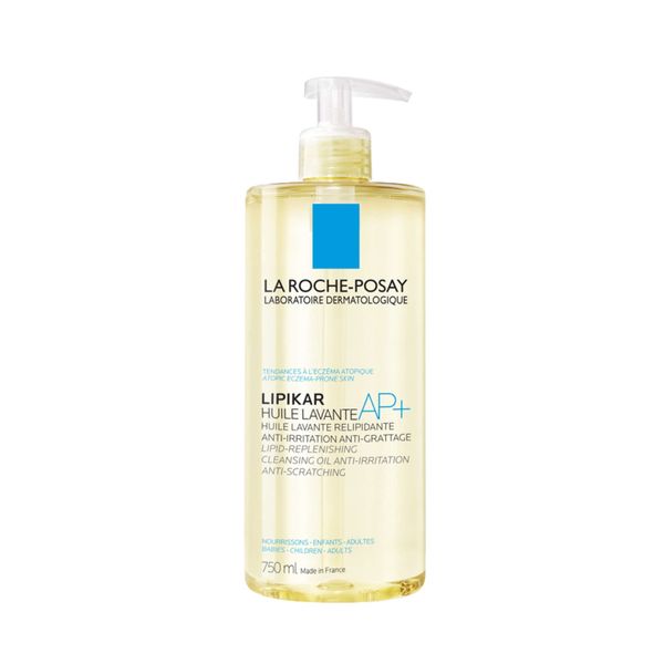 Масло для душа липидовосполняющее смягчающее Lipikar AP+ La Roche Posay/Ля рош позе фл. 750мл