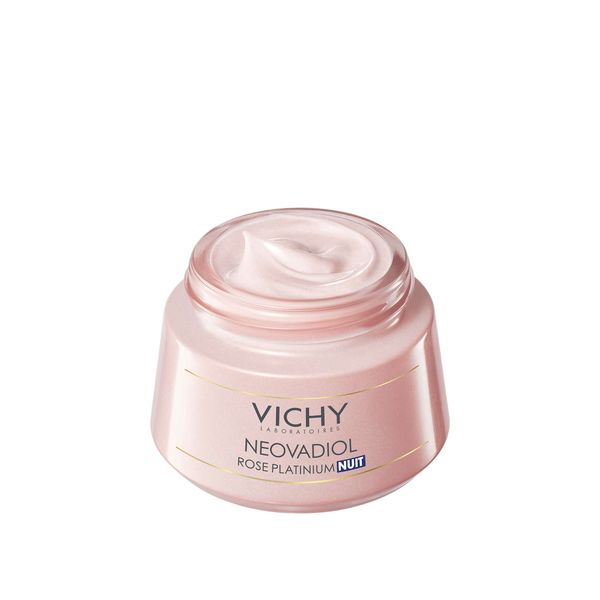 Крем для лица ночной Rose Platinum Neovadiol Vichy/Виши банка 50мл фото №2