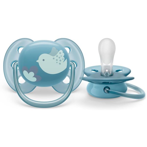 Соска-пустышка силиконовая ортодонтическая с футляром 6-18 мес. Ultra Soft Philips Avent 2шт (SCF091/15) фото №5 Соска-пустышка силиконовая ортодонтическая с футляром 6-18 мес. Ultra Soft Philips Avent 2шт (SCF091/15) фото №5