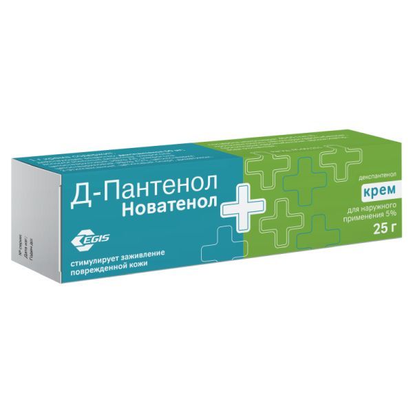 Д-Пантенол крем для наружного применения 5% 25г фото №3
