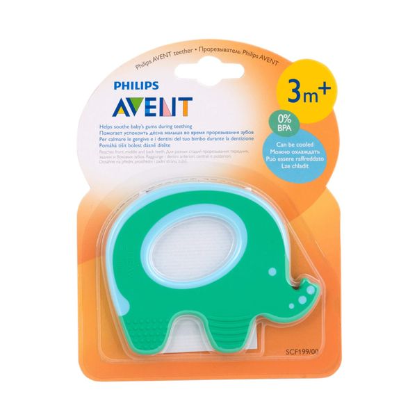 Прорезыватель для зубов 3+ мес. Philips Avent