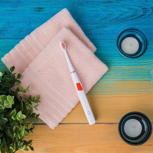 Щетка зубная электрическая звуковая белая SonicMax CS-167-W CS Medica/СиЭс Медика фото №4