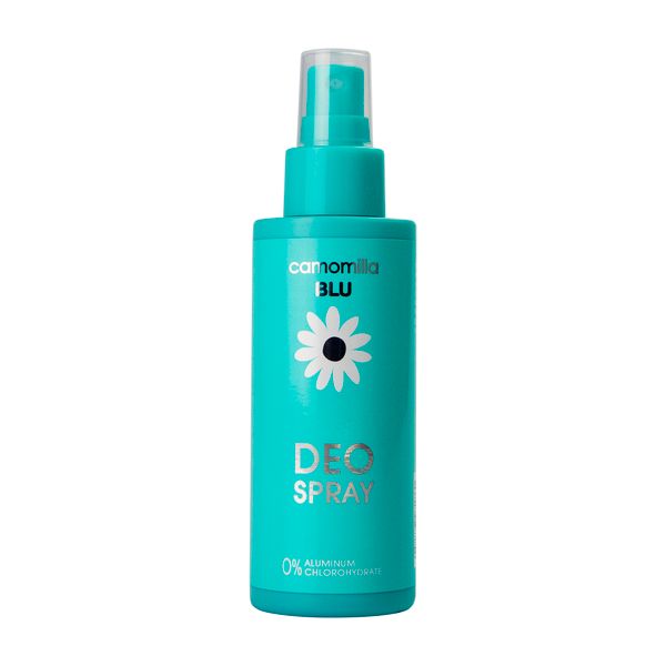 Дезодорант для чувствительной кожи Deo Fresh action Camomilla Blu спрей 100мл