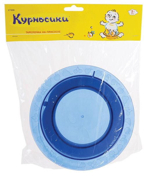 Курносики тарелочка на присоске (17308)