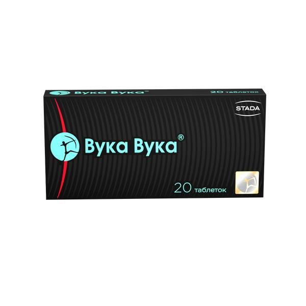 Вука-Вука таблетки 20шт фото №7