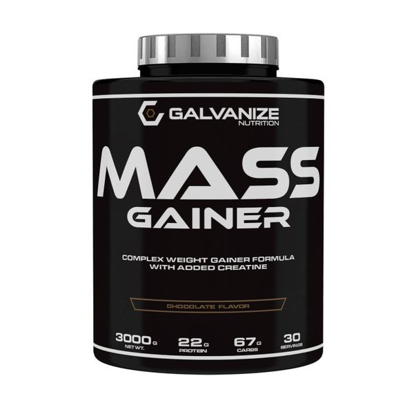 Гейнер вкус шоколада Mass G Galvanize 3кг