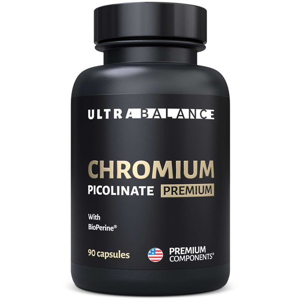 Хрома пиколинат Premium UltraBalance/УльтраБаланс капсулы 90шт