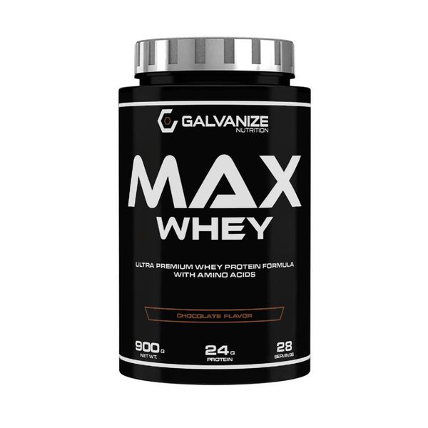 Сывороточный протеин вкус шоколада Max Whey Galvanize 900г