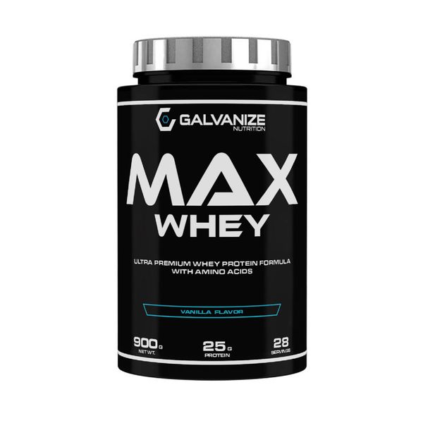 Сывороточный протеин вкус ванили Max Whey Galvanize 900г