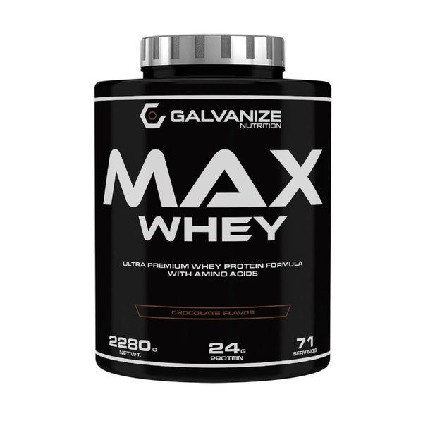 Сывороточный протеин вкус шоколада Max Whey Galvanize 2,28г