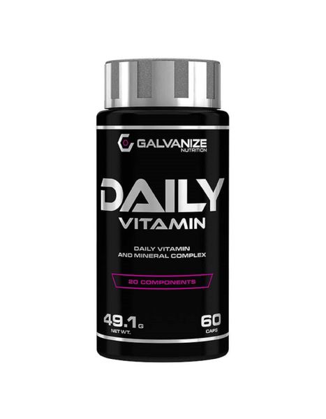 Витамины Daily Galvanize капсулы 60шт