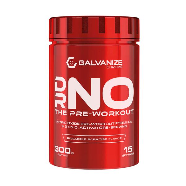 Предтренировочный комплекс вкус ананаса DR. N.O Galvanize 300г