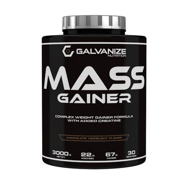 Гейнер вкус шоколада с орехами Mass G Galvanize 3кг