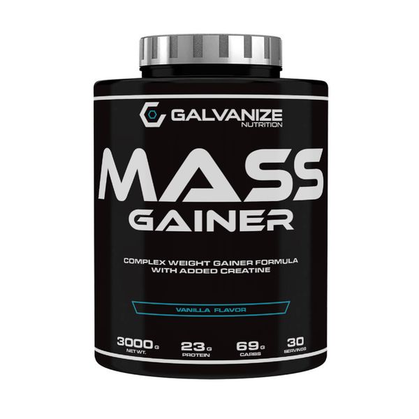 Гейнер вкус ванили Mass G Galvanize 3кг