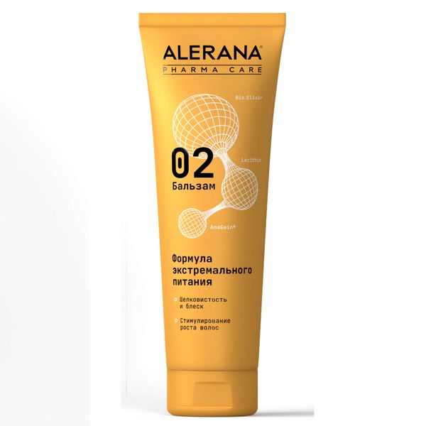 Бальзам Формула экстремального питания Pharma Care Alerana/Алерана 260мл фото №2