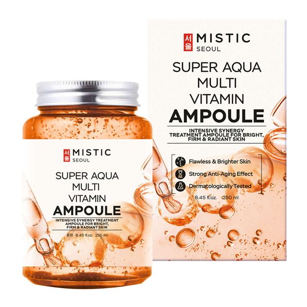 Сыворотка увлажняющая мультивитаминная Super Aqua Ampoule Mistic/Мистик 250мл Сыворотка увлажняющая мультивитаминная Super Aqua Ampoule Mistic/Мистик 250мл