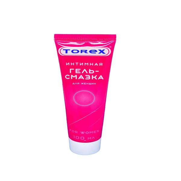Гель-смазка интимная For women Torex/Торекс туба 100мл