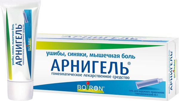 Арнигель гель для наружного применения гомеопатический туба 45г
