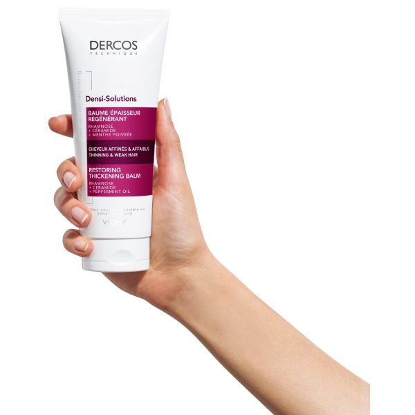 Бальзам уплотняющий восстанавливающий Dercos Densi-Solutions Vichy/Виши 200мл фото №3