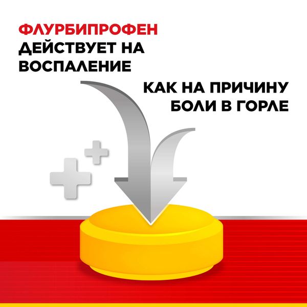 Стрепсилс Интенсив вкус меда и лимона таблетки для рассасывания 24шт фото №5 Стрепсилс Интенсив вкус меда и лимона таблетки для рассасывания 24шт фото №5