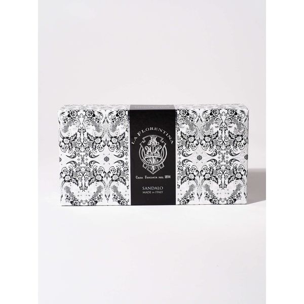 Мыло твердое туалетное сандал Damask Lace La Florentina/Ла флорентина 150г 3шт