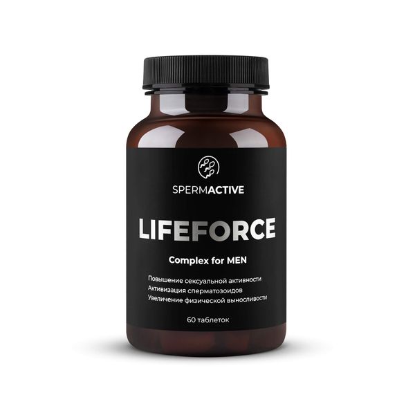 Мужская сила витамины для мужчин Life Force/Лайф Форс таблетки 1380мг 60шт