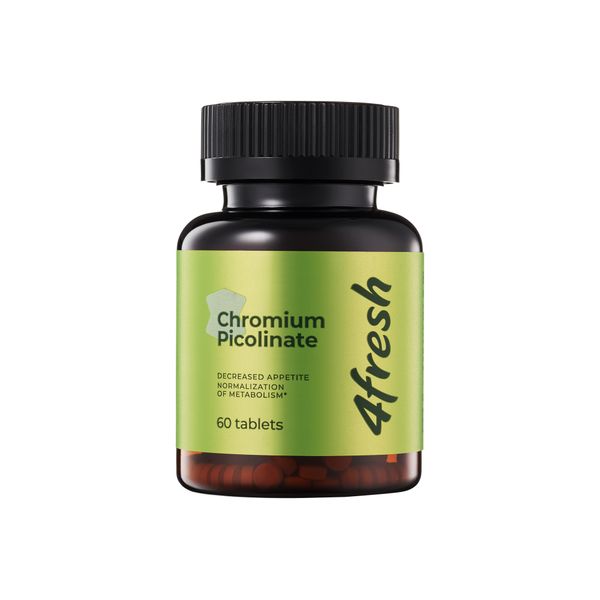 Хрома пиколинат 4Fresh Health таблетки 60шт