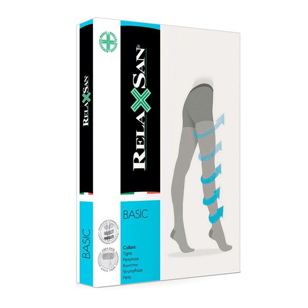Колготки компрессионные 280 den Relaxsan/Релаксан Collant, черные, р.3 фото №2