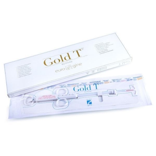 Средство внутриматочное Cu375+Au Diu Gold T Maxi Eurogine