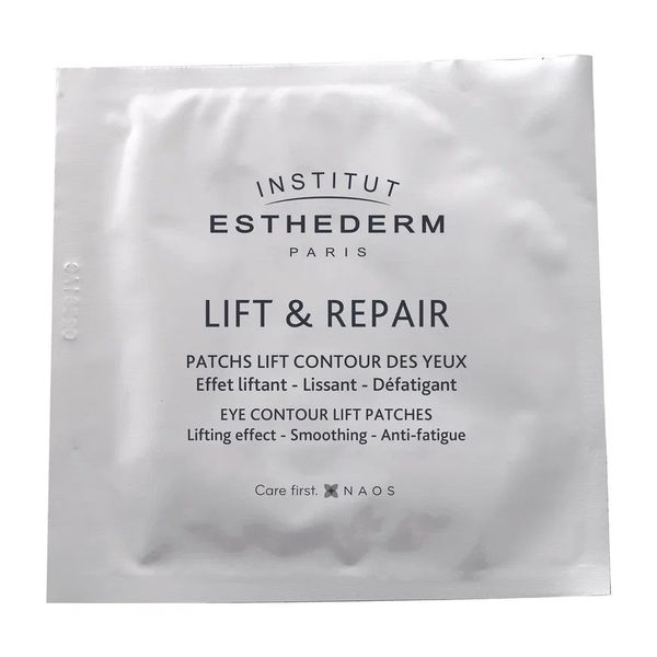 Патчи для контура глаз лифтинговые Institut Esthederm/Институт эстедерм 2 патча 5шт