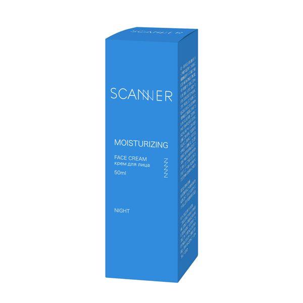 Крем для лица с гиалуроновой кислотой ночной Moisturizing Сканнер фл. 50мл Крем для лица с гиалуроновой кислотой ночной Moisturizing Сканнер фл. 50мл