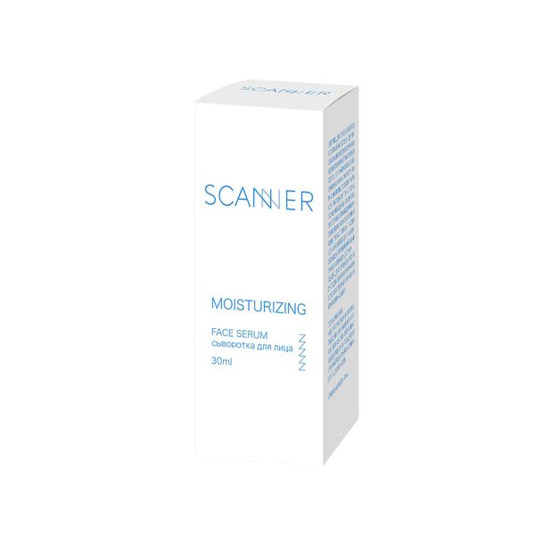 Сыворотка для лица с гиалуроновой кислотой Moisturizing Сканнер фл. 30мл Сыворотка для лица с гиалуроновой кислотой Moisturizing Сканнер фл. 30мл