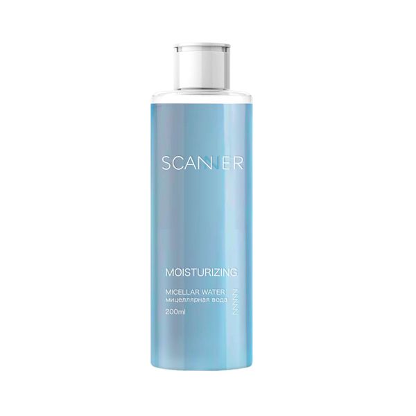 Вода мицеллярная с гиалуроновой кислотой Moisturizing Сканнер фл. 200мл Вода мицеллярная с гиалуроновой кислотой Moisturizing Сканнер фл. 200мл